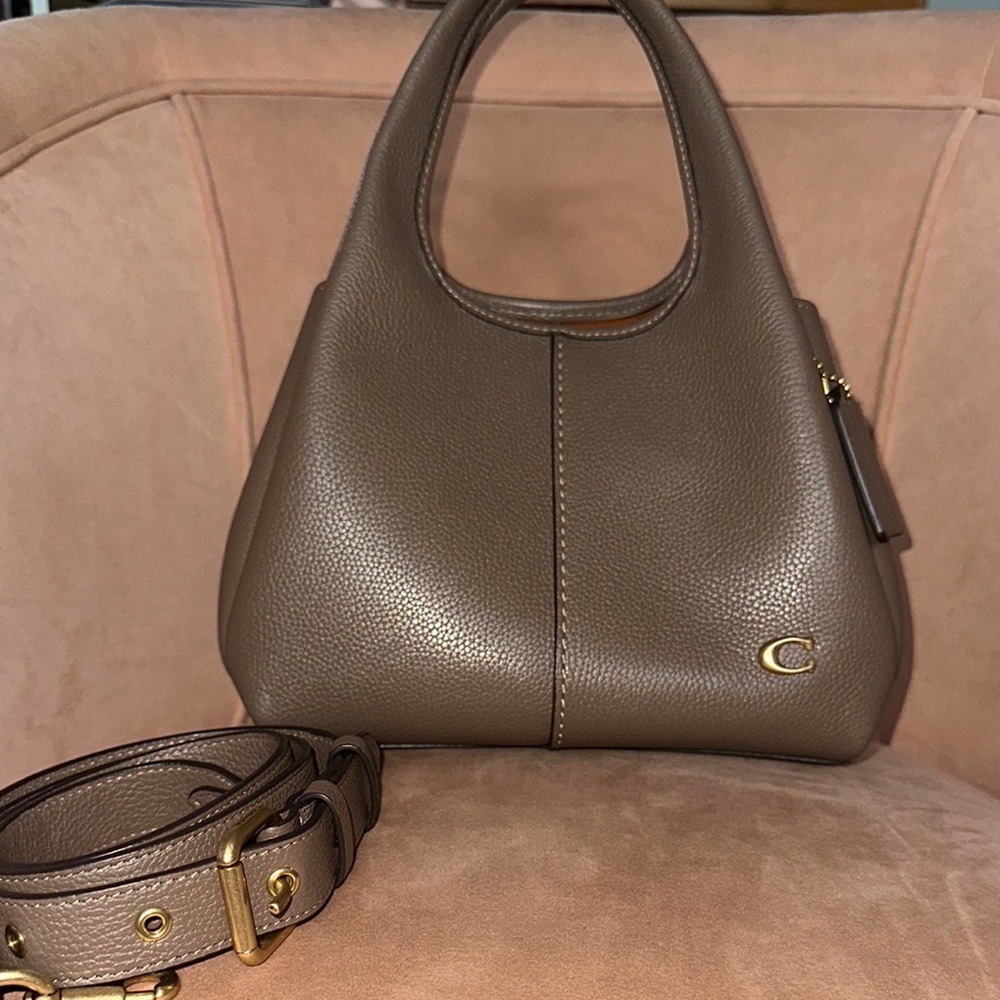 Coach Lana 23 dark stone